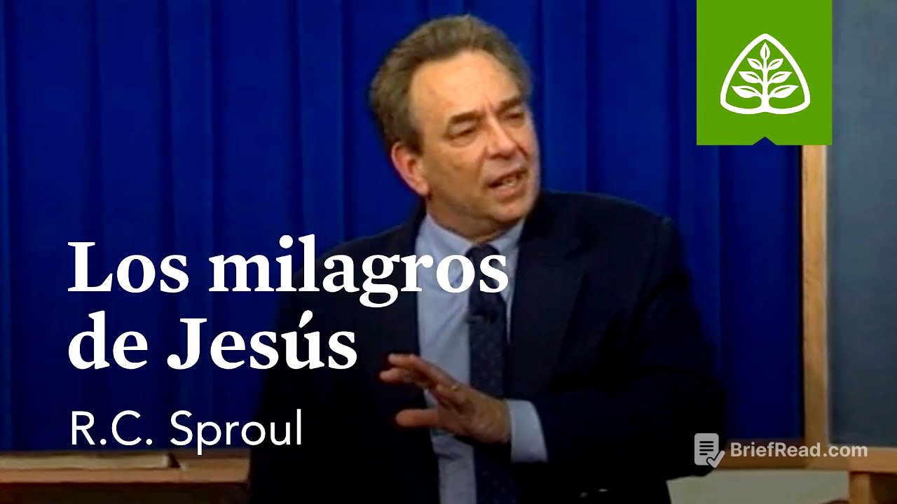 Los milagros de Jesús: Del polvo a la gloria - Nuevo Testamento con R.C. Sproul