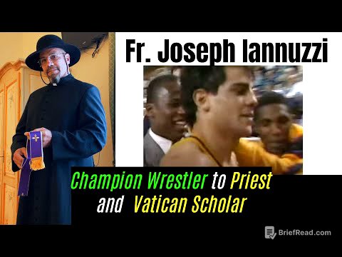 New Shocking Video Surfaces: Fr. Joseph Iannuzzi: Champion Wrestler to Priest and Vatican Scholar