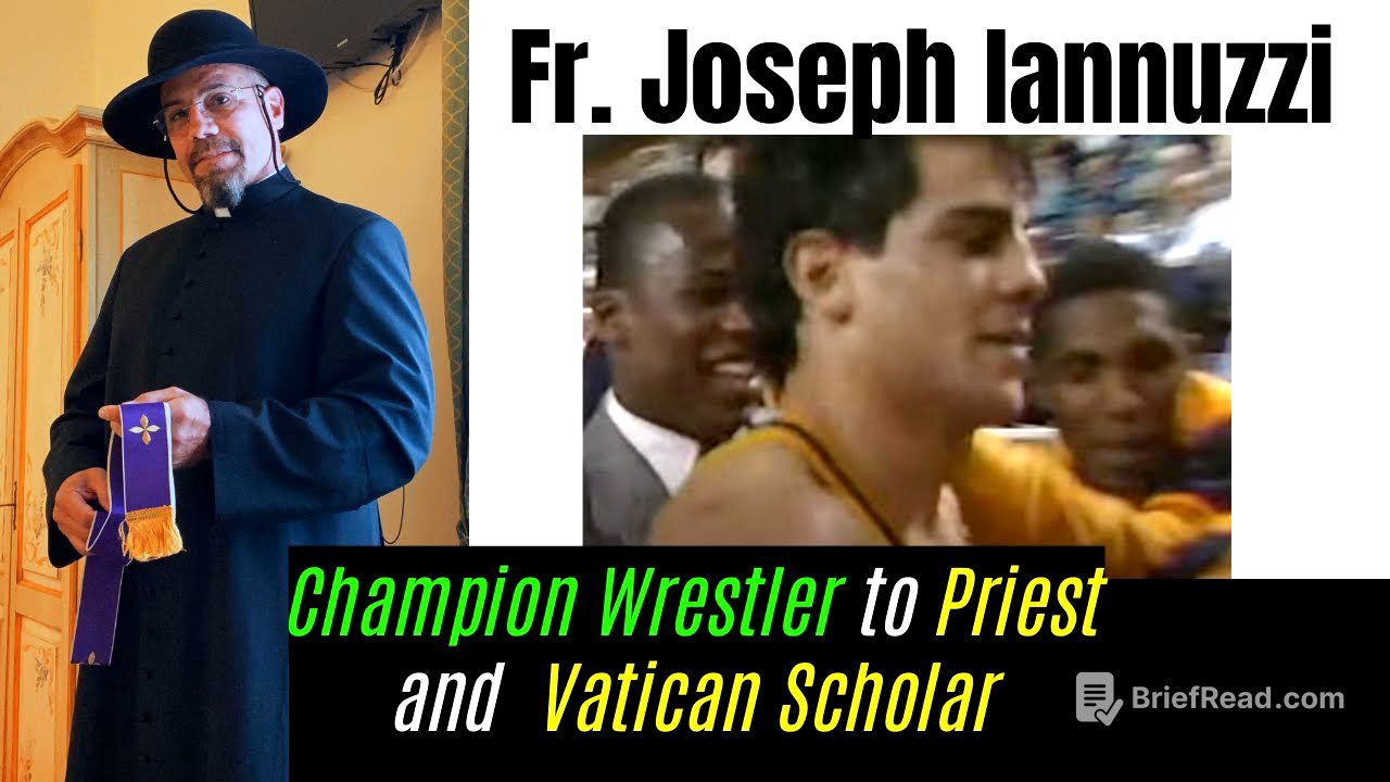 New Shocking Video Surfaces: Fr. Joseph Iannuzzi: Champion Wrestler to Priest and Vatican Scholar