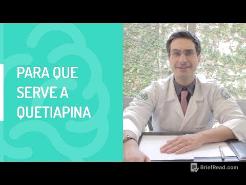PARA QUE SERVE A QUETIAPINA