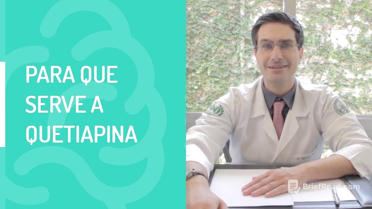 PARA QUE SERVE A QUETIAPINA