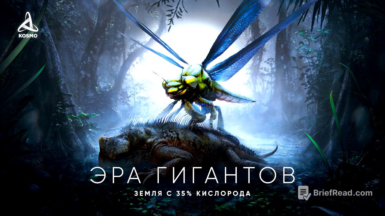 Какой была Земля до Динозавров? Рассвет гигантских насекомых