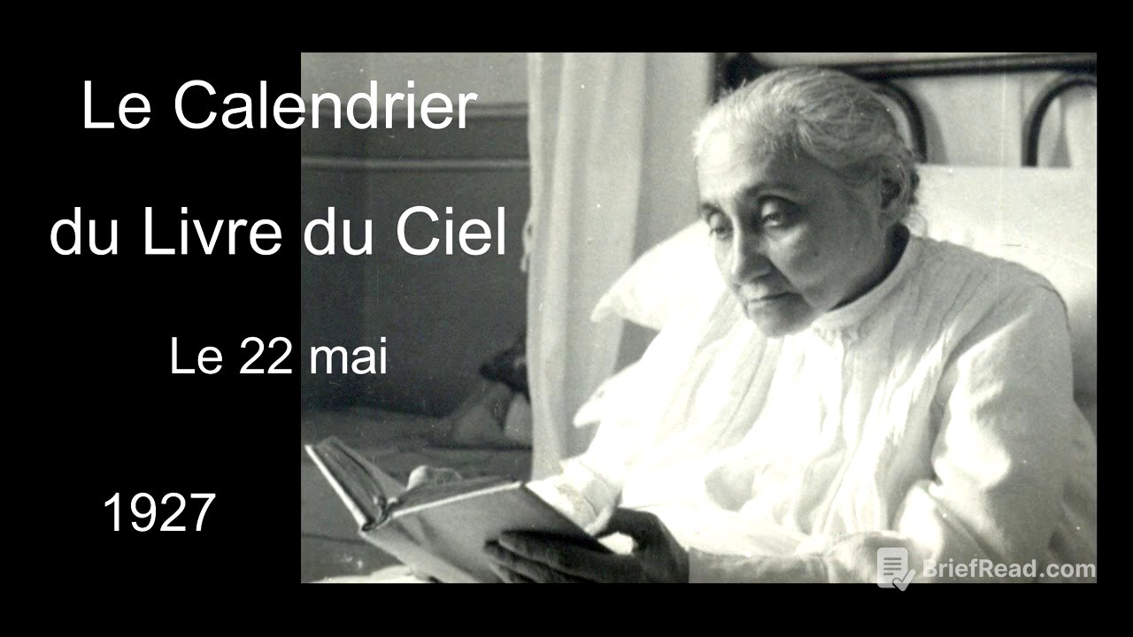 142 - 22 mai - Le Calendrier du Livre du Ciel (Luisa Piccarreta)