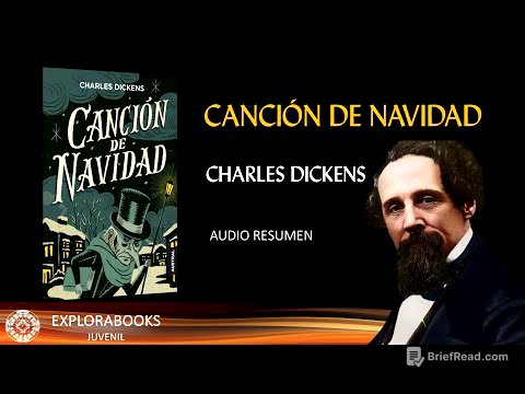 CANCIÓN DE NAVIDAD - Charles Dickens | RESUMEN (Análisis y Cuestionario)