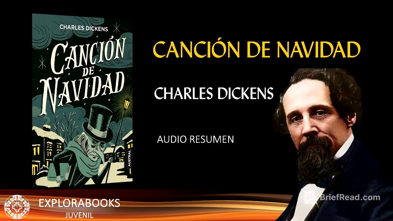 CANCIÓN DE NAVIDAD - Charles Dickens | RESUMEN (Análisis y Cuestionario)