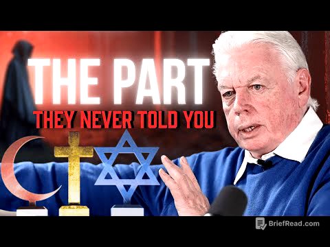 Religion is The Greatest Form of Mind Control Ever Invented | David Icke