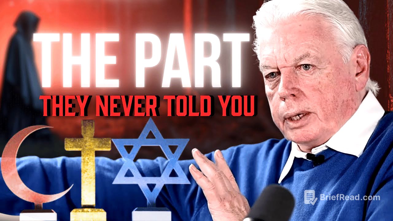 Religion is The Greatest Form of Mind Control Ever Invented | David Icke