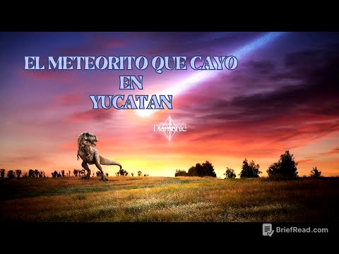 ES Mickey - El Meteorito que cayo en Yucatán  - HIPNOSIS REGRESIVA DIAMANTE