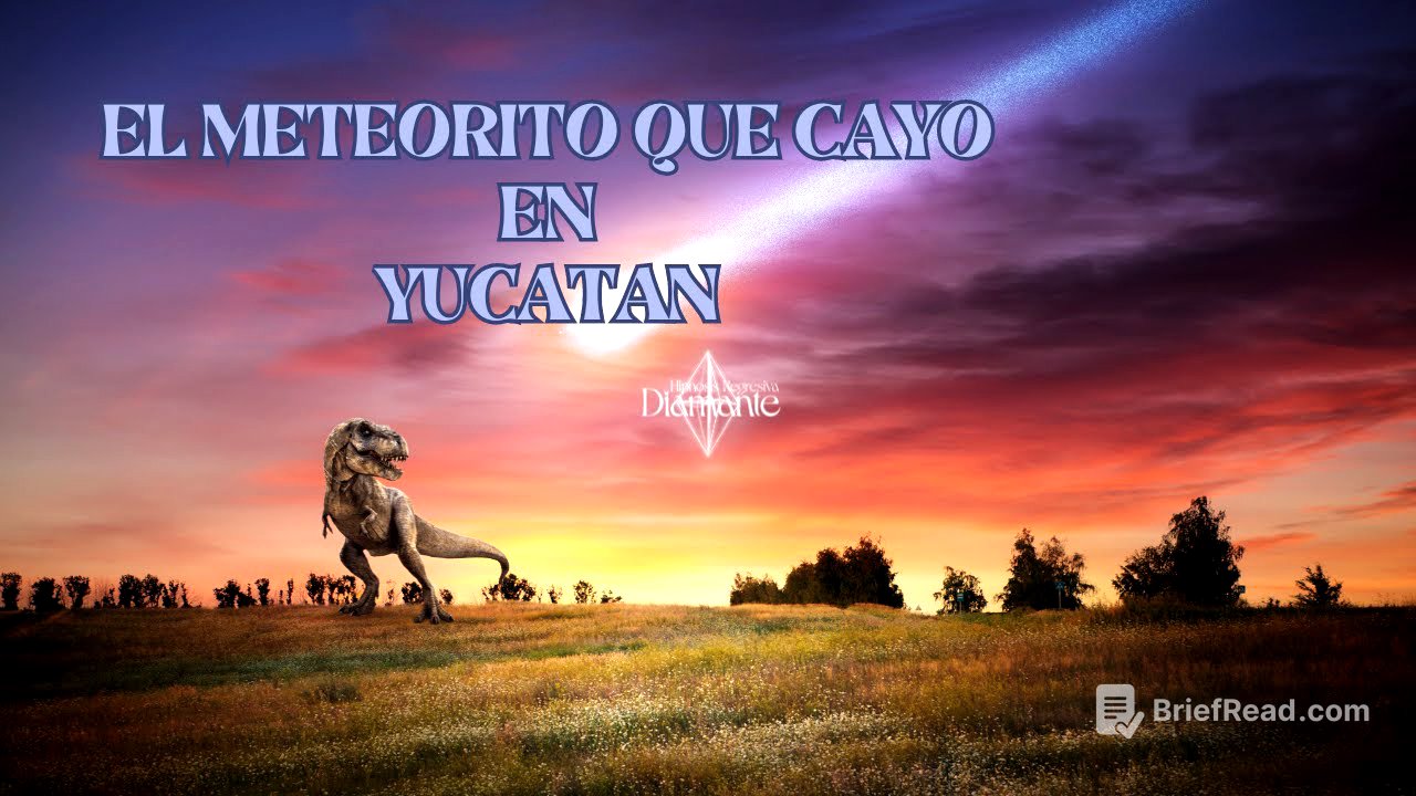 ES Mickey - El Meteorito que cayo en Yucatán  - HIPNOSIS REGRESIVA DIAMANTE