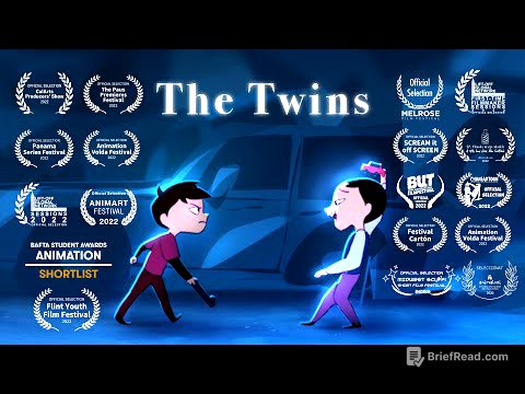 The Twins | CalArts 2022 Film | Michelle Tang