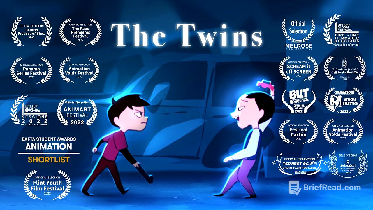 The Twins | CalArts 2022 Film | Michelle Tang