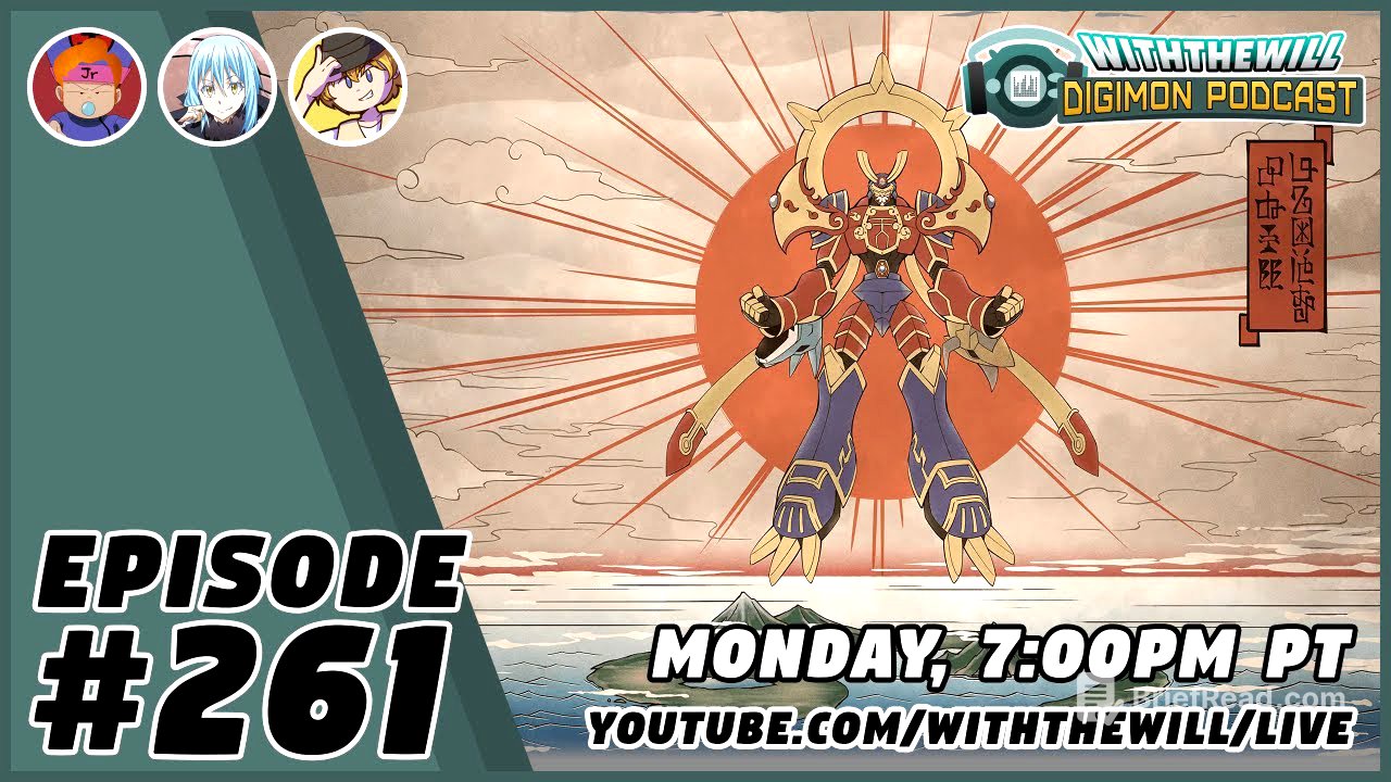 WtW Podcast Episode #261- Summer Heating Up (Digimon Story Time Stranger, Beatbreak, & More)