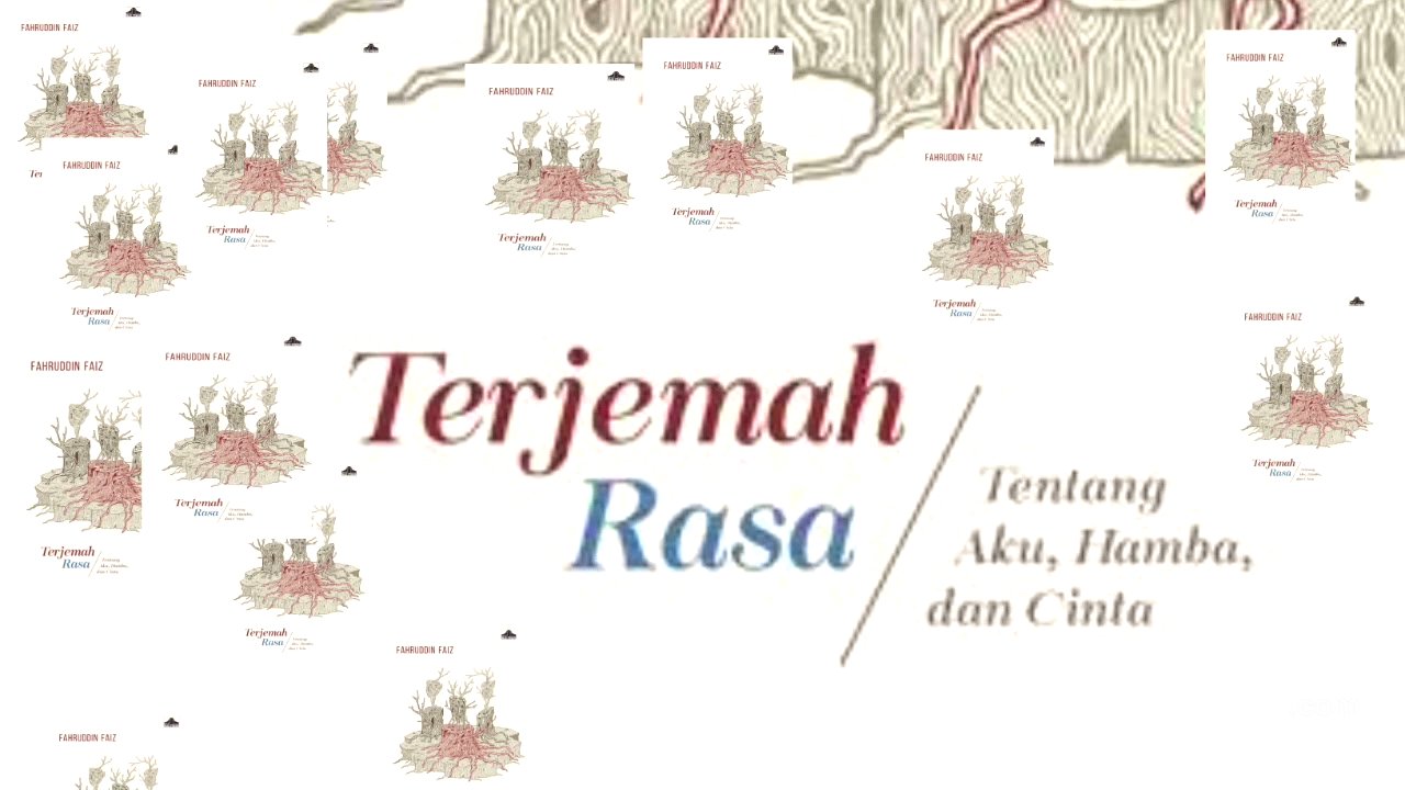 🔴FULL - Audiobook Indonesia | Terjemah Rasa | Fahruddin Faiz