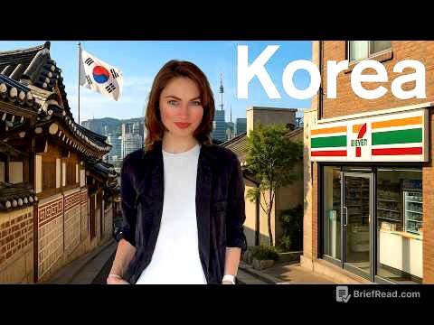 Korea VLOG: Exploring Seoul, Seeing North Korea, Local Bites, 7-Eleven, & bein' silly