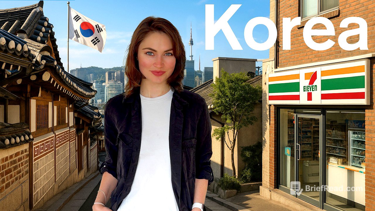 Korea VLOG: Exploring Seoul, Seeing North Korea, Local Bites, 7-Eleven, & bein' silly