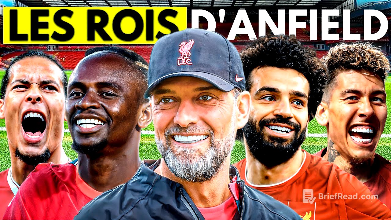 Comment le Liverpool de Klopp a Détruit Toute l'Europe ?