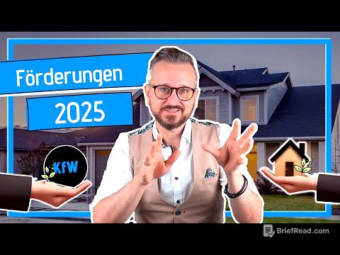 Förderungen 2025 im Überblick (Immobilien)