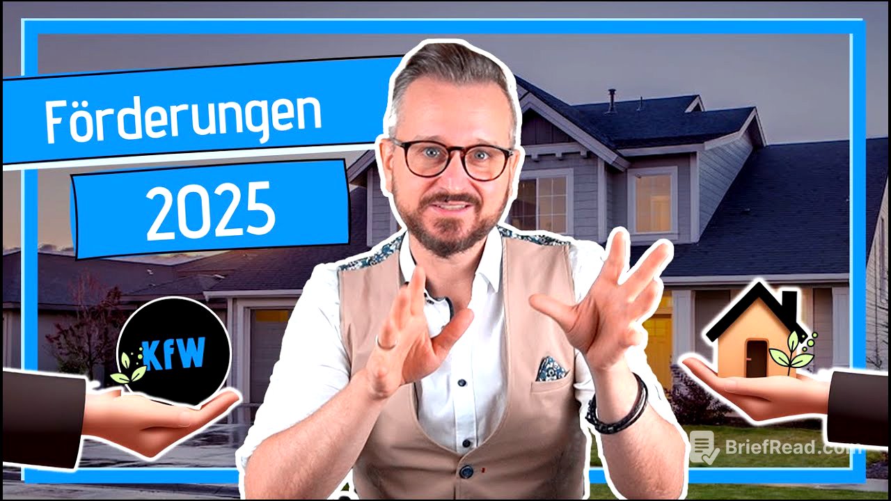 Förderungen 2025 im Überblick (Immobilien)