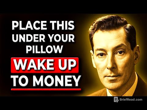 Place This Note Under Your Pillow — Wake Up to Money - Neville Goddard