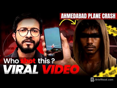Behind the Viral AIR INDIA AI-171 Crash Video: See Where and How It Was Captured | Ground Report