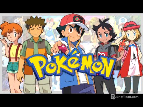 Pokémon Anime Complete Retrospective-A 25 Year Long Journey
