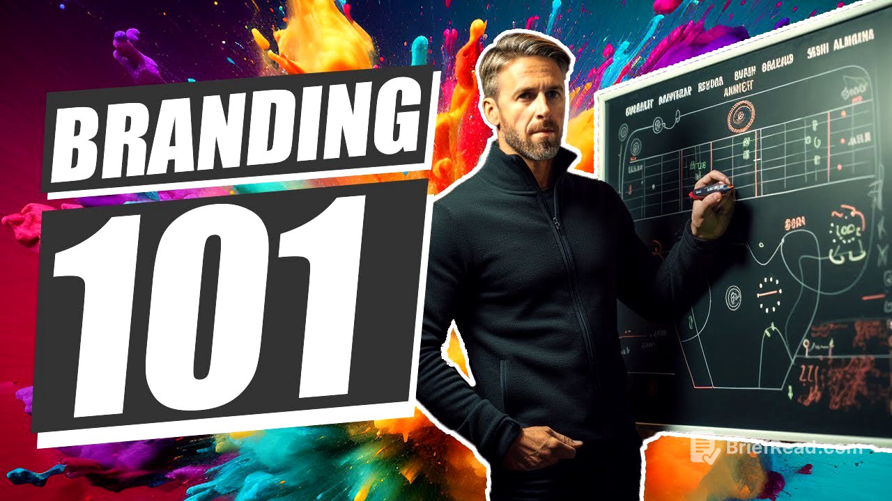 Branding 101: Learn To Build Your Brand In 25 Minutes