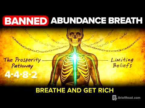 Breathe Like This for 60 Seconds, Manifest Abundance | Shiva's 4-4-8-2 Breathing Pattern