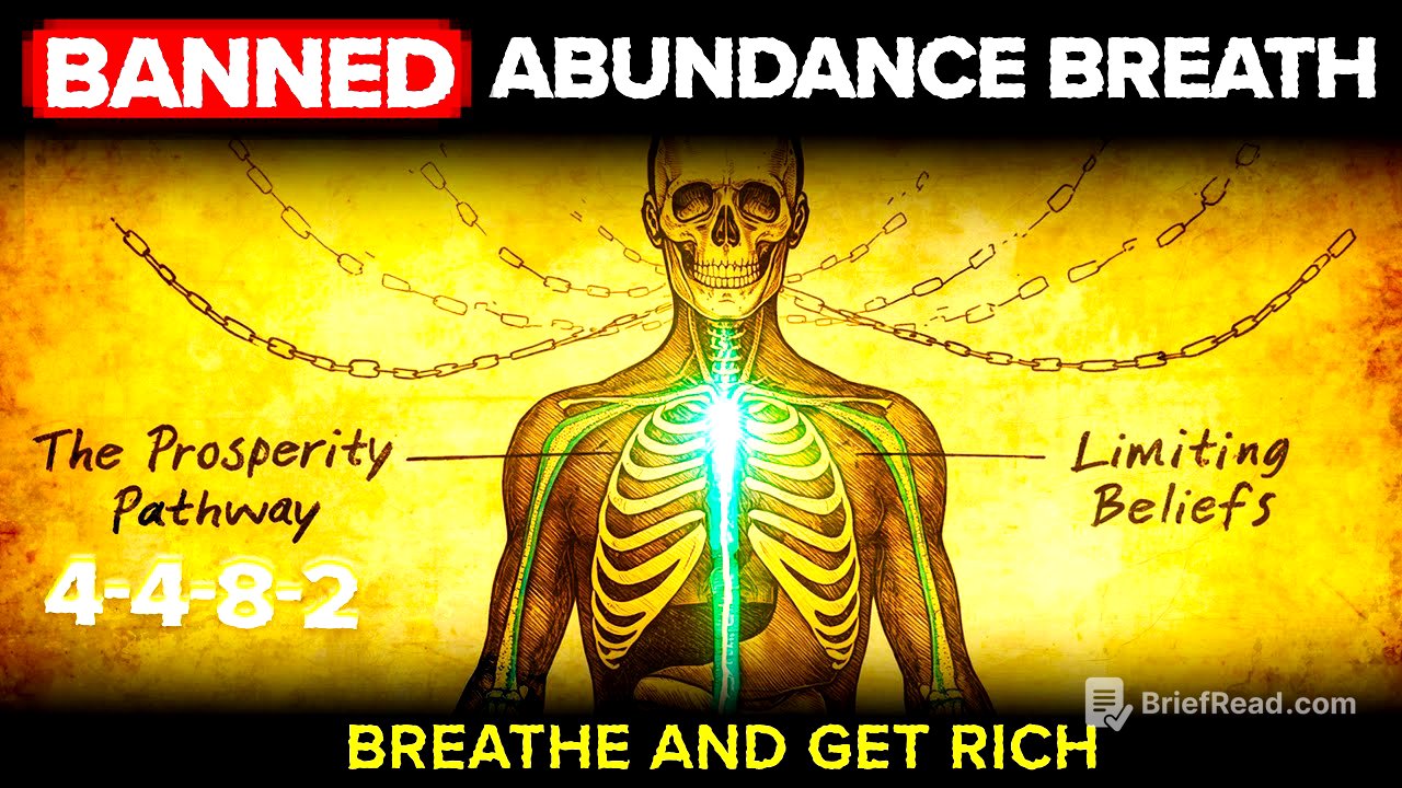 Breathe Like This for 60 Seconds, Manifest Abundance | Shiva's 4-4-8-2 Breathing Pattern