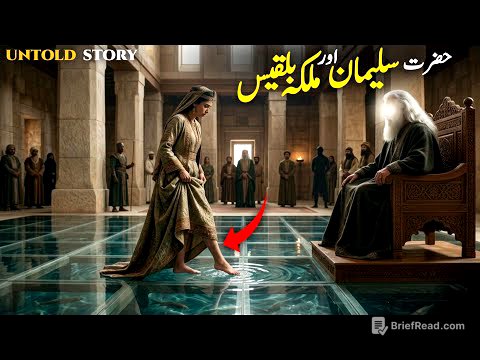 Hazrat Suleman Aur Malika Bilqees Ka Waqia |queen bilqis and hazrat Suleman | Islamic Story 