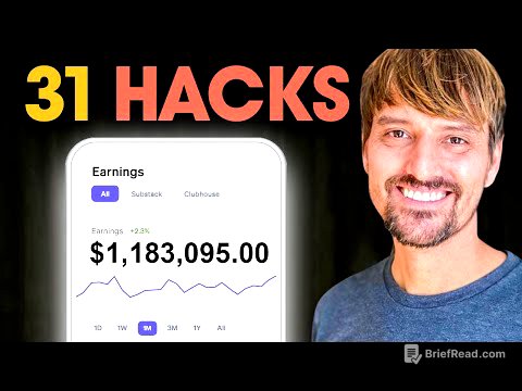 31 Quick Wins for Growing a Million Dollar Startup