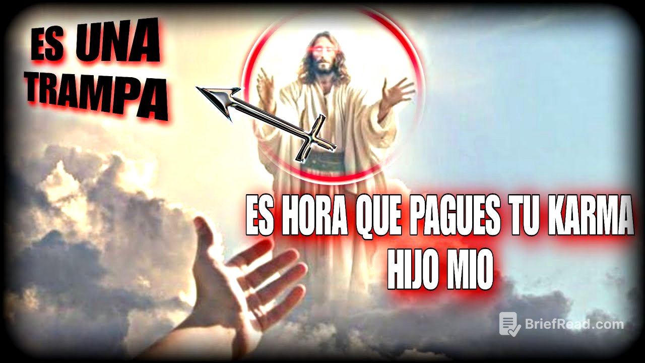 INCREÍBLE!!! El KARMA Es una trampa para que no escapemos de la MATRIX