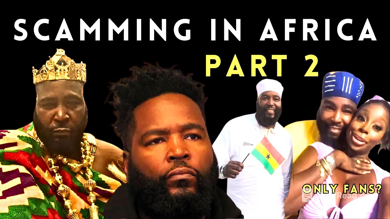 Umar Johnson Escapes To Africa After Lenon Honor and the CCC Exposes the FDMG School Scam! (PART 2)