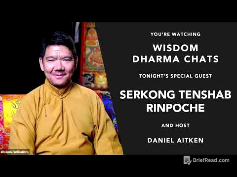 Dharma Chat with Serkong Rinpoche, Atisha Mathur, and Farbizio Pallotti