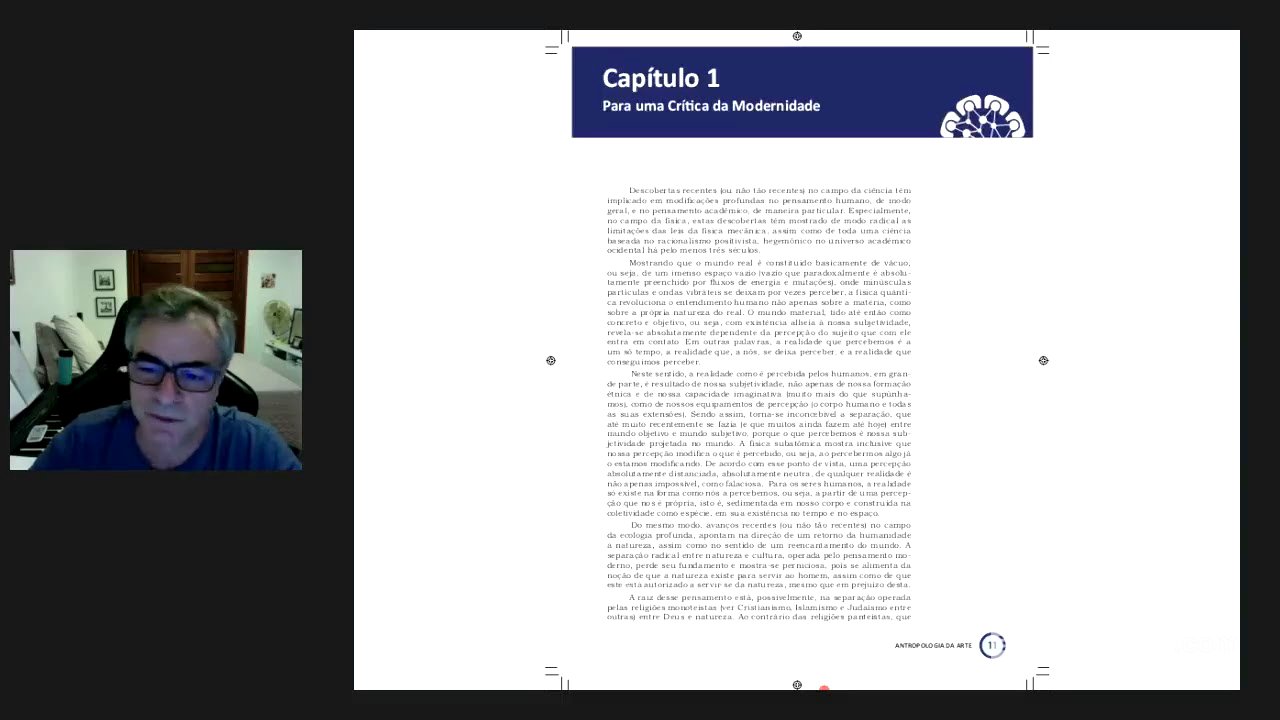 1º. ENCONTRO - Antropologia da Arte – Prof. Landi | 06/10/2025