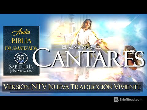CANTARES AUDIO BIBLIA NTV 📕DRAMATIZADA   NUEVA TRADUCCIÓN VIVIENTE