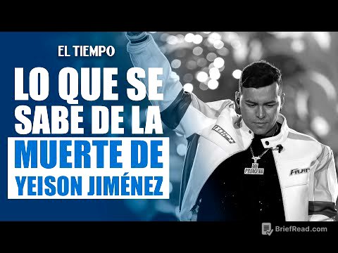Lo que se sabe hasta ahora del accidente en Paipa en el que murió el cantante Yeison Jiménez