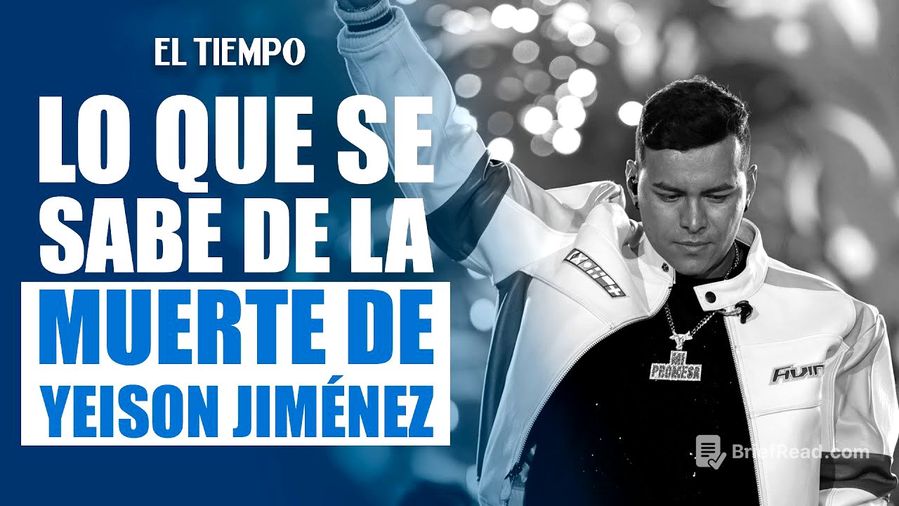 Lo que se sabe hasta ahora del accidente en Paipa en el que murió el cantante Yeison Jiménez