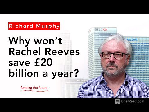 Why won’t Rachel Reeves could cut the interest paid by the government to the UK’s commercial banks?