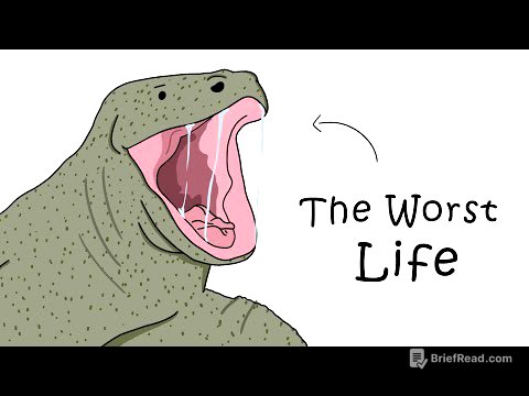 Why It Sucks to Be Born as a Komodo Dragon