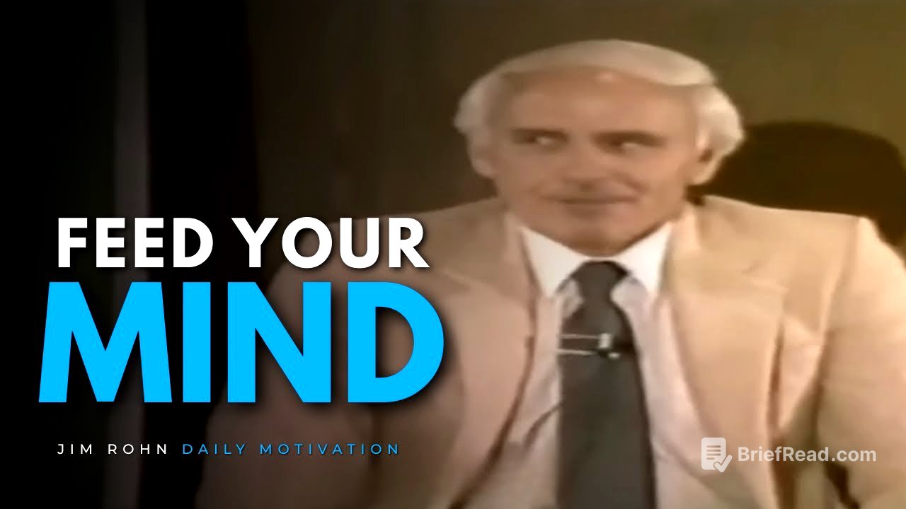 Educate Yourself Daily | Jim Rohn Daily Motivation