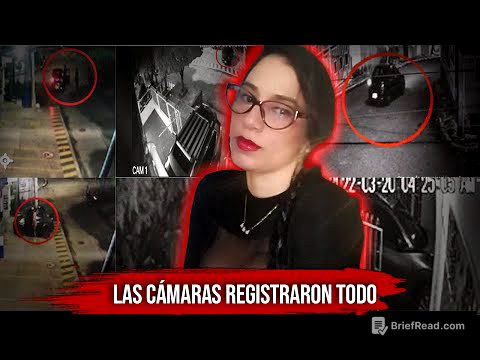 Las CÁMARAS lo delataron: el caso que estremeció a Colombia - Caso Johanna  Chavez