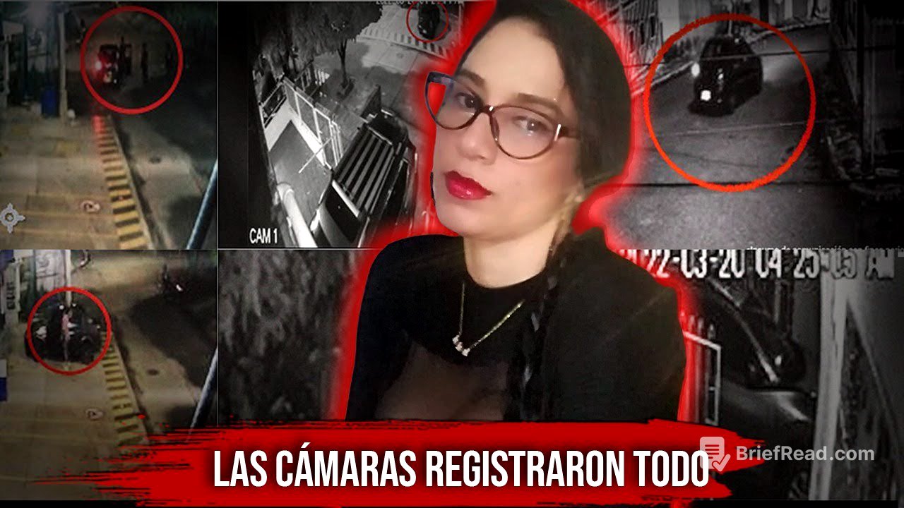 Las CÁMARAS lo delataron: el caso que estremeció a Colombia - Caso Johanna  Chavez