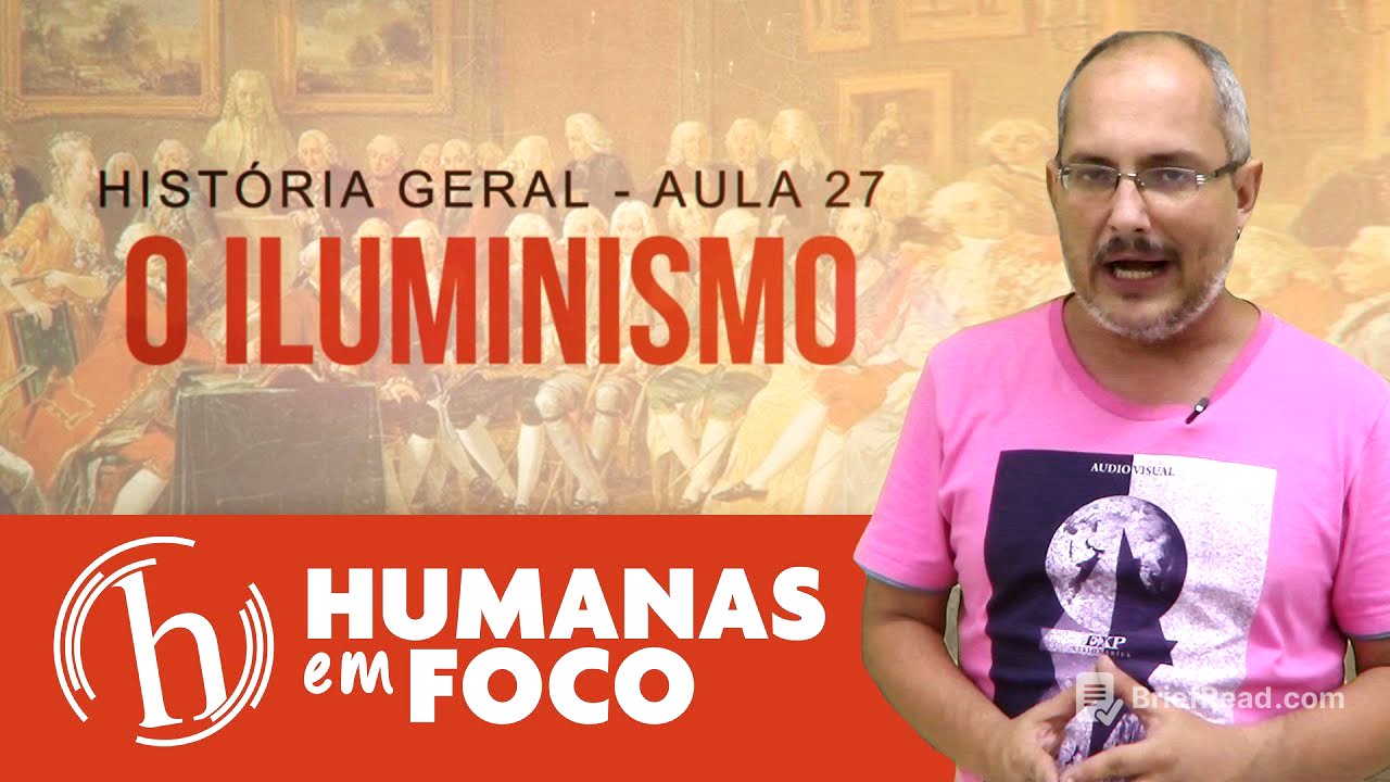 História Geral - Aula 27 - O iluminismo