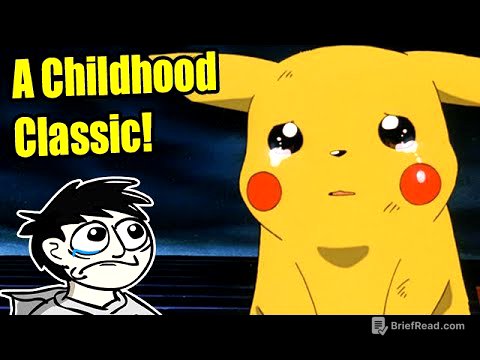 Steve Reviews: Pokemon The First Movie