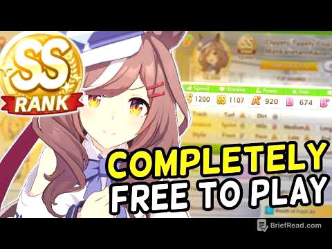 How To Get An SS Rank Uma Using A F2P Deck || Uma Musume