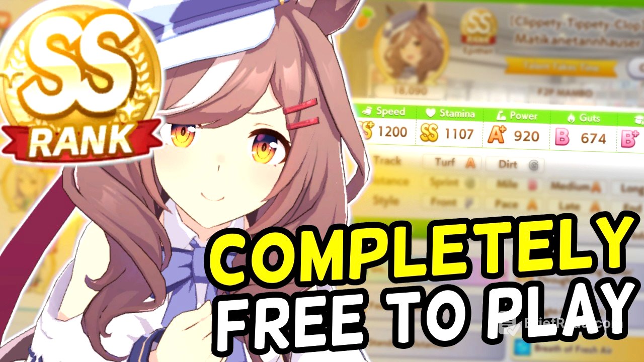 How To Get An SS Rank Uma Using A F2P Deck || Uma Musume