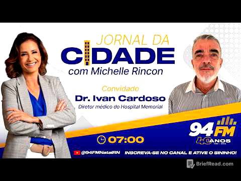 JORNAL DA CIDADE | ENTREVISTA COM O DR. IVAN CARDOSO