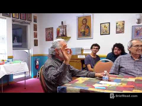 Constantine Zalalas Q&A at St. Catherine in Clearwater 06.01.2024