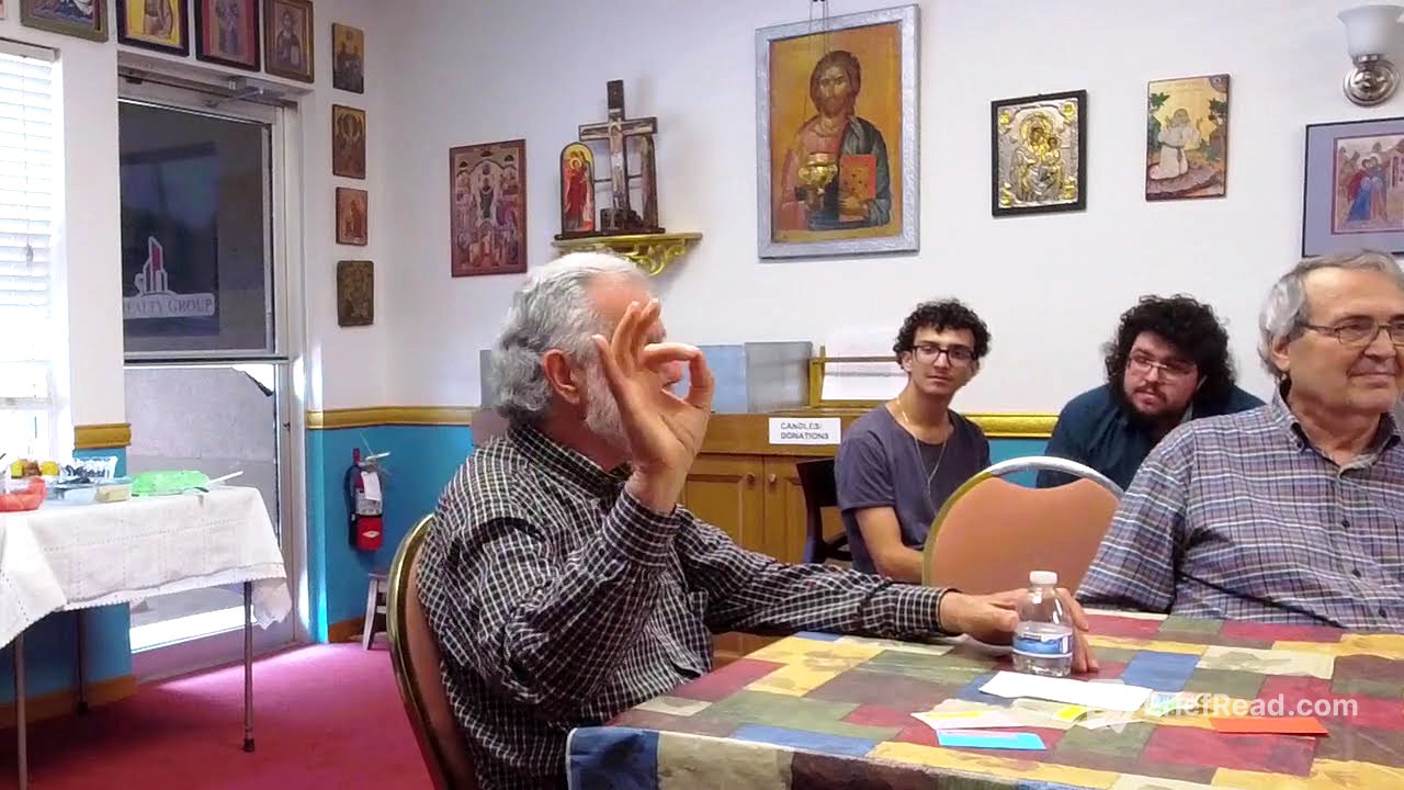 Constantine Zalalas Q&A at St. Catherine in Clearwater 06.01.2024