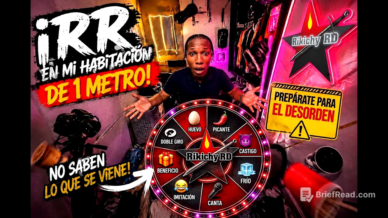 IRL CON RULETA DASAFIO EXTREMO